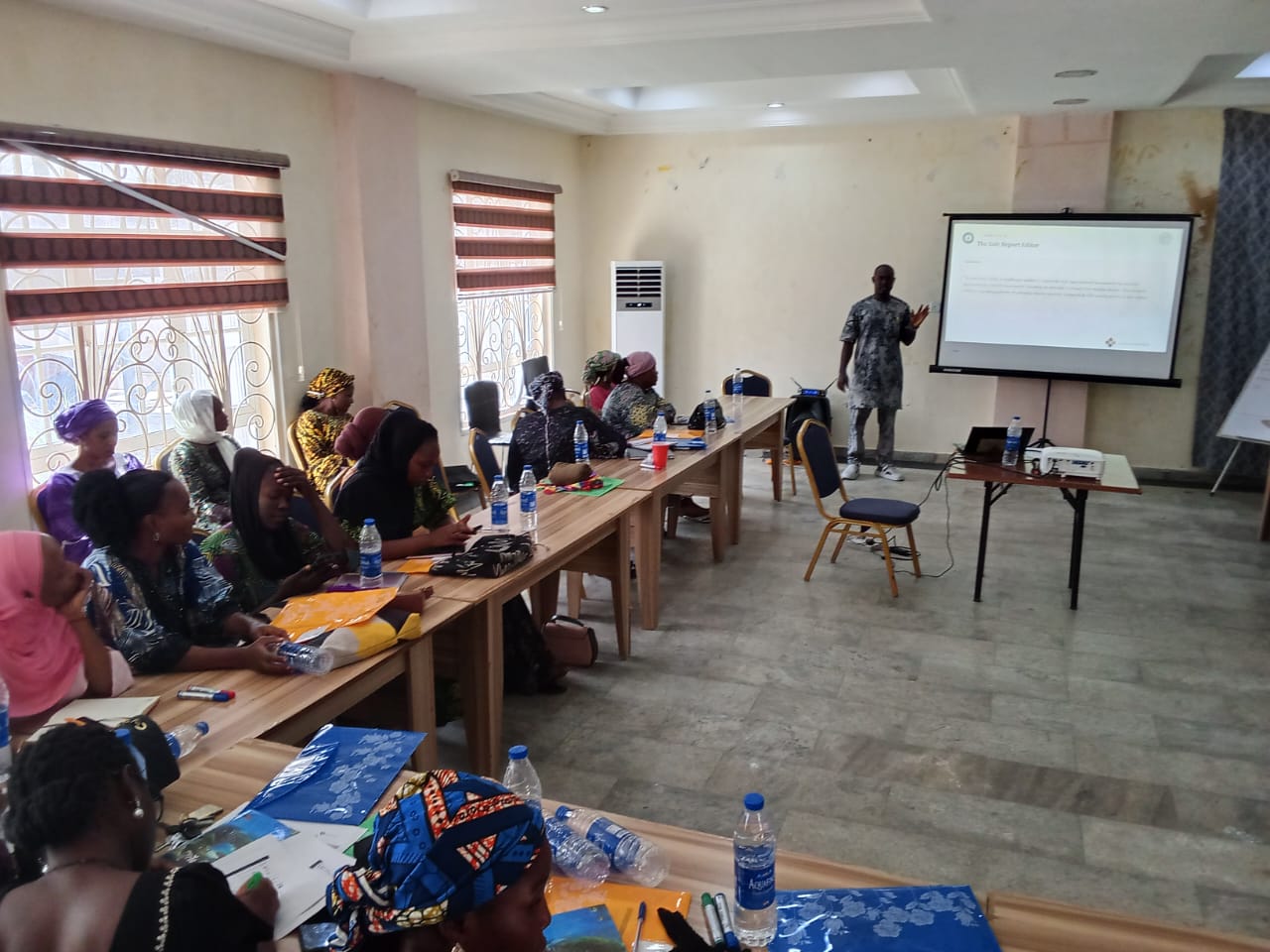 Kobo/ODK technical training session