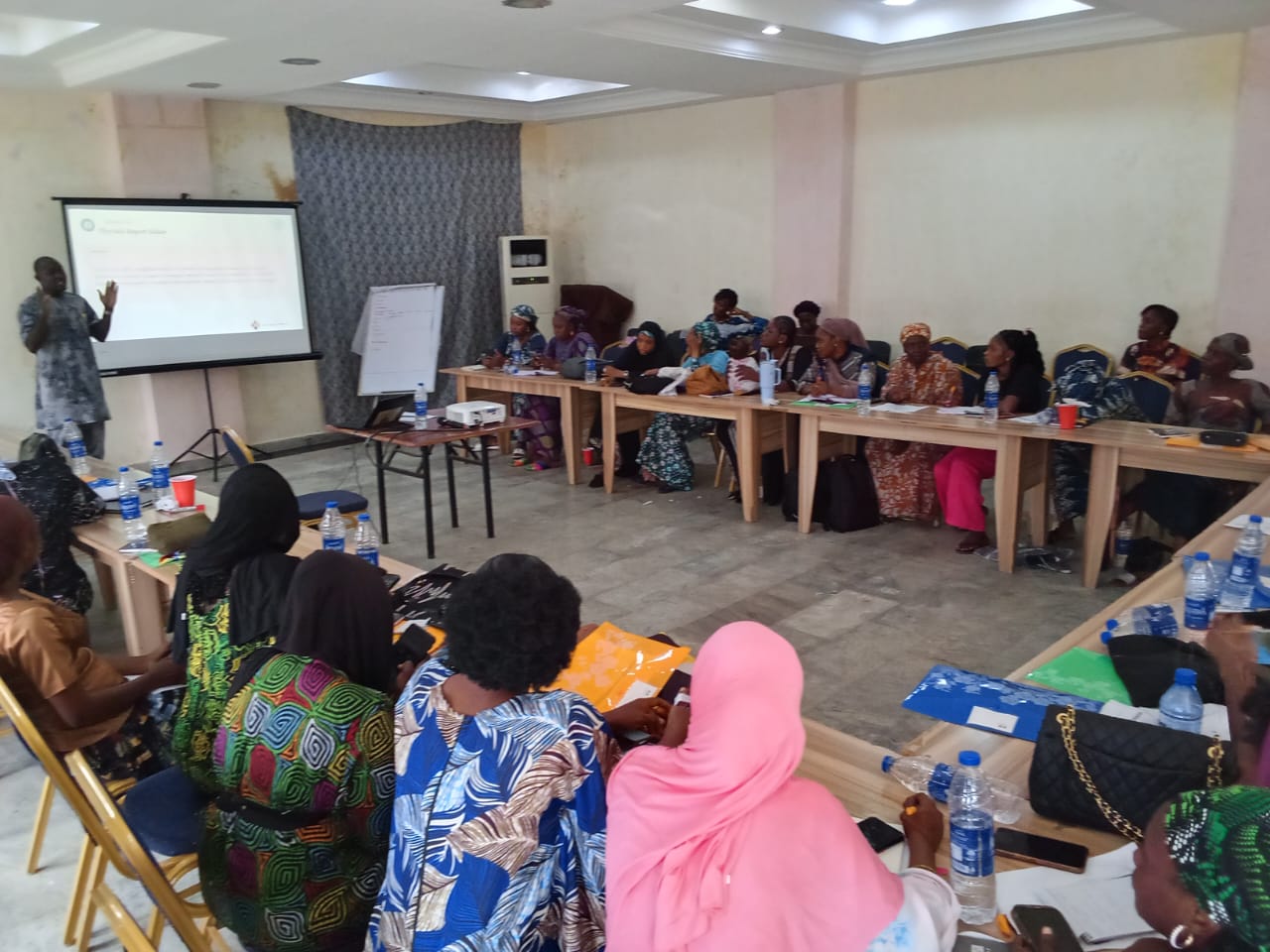 Field team capacity building session
