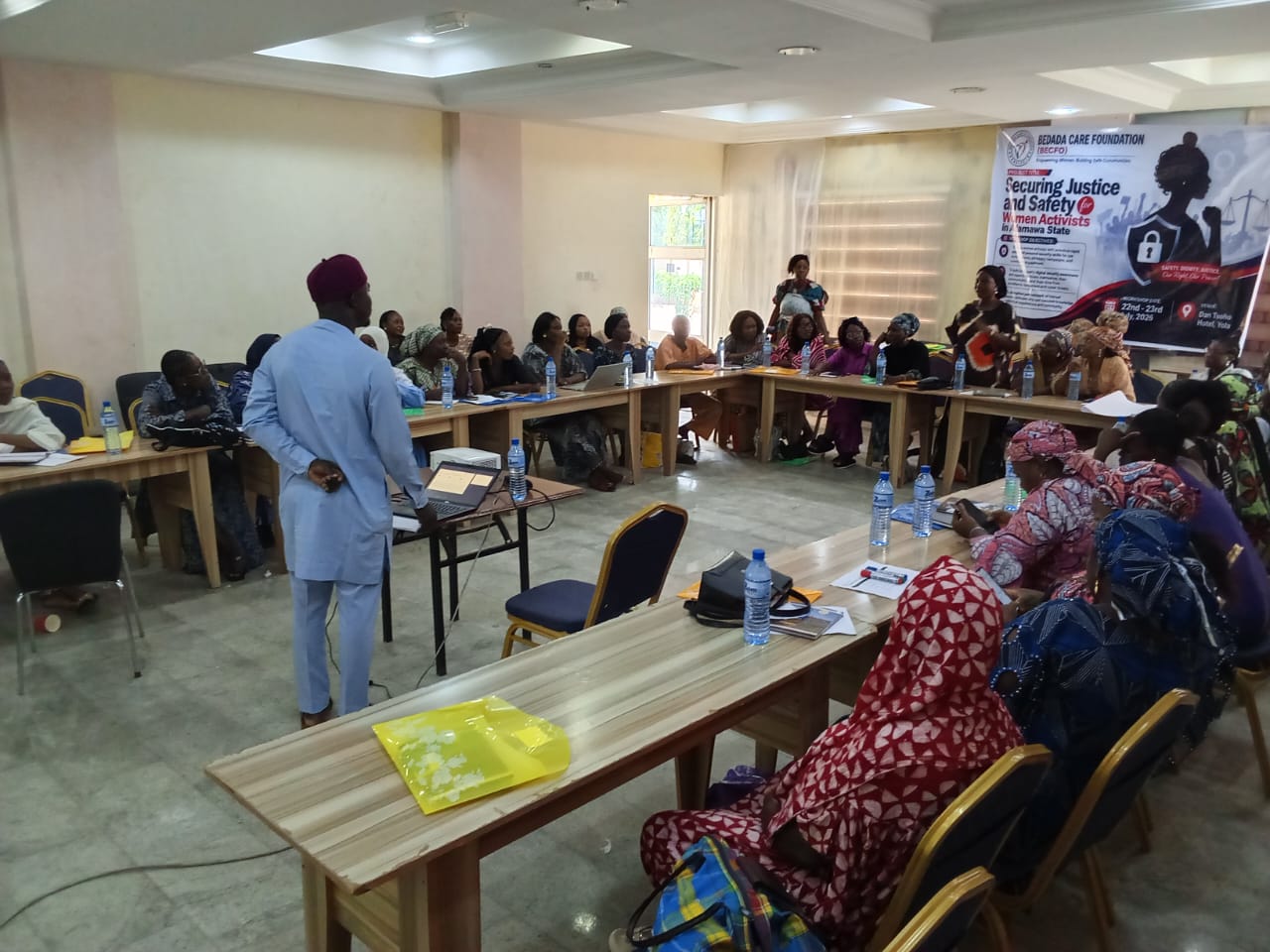 Community safety and safeguarding workshop