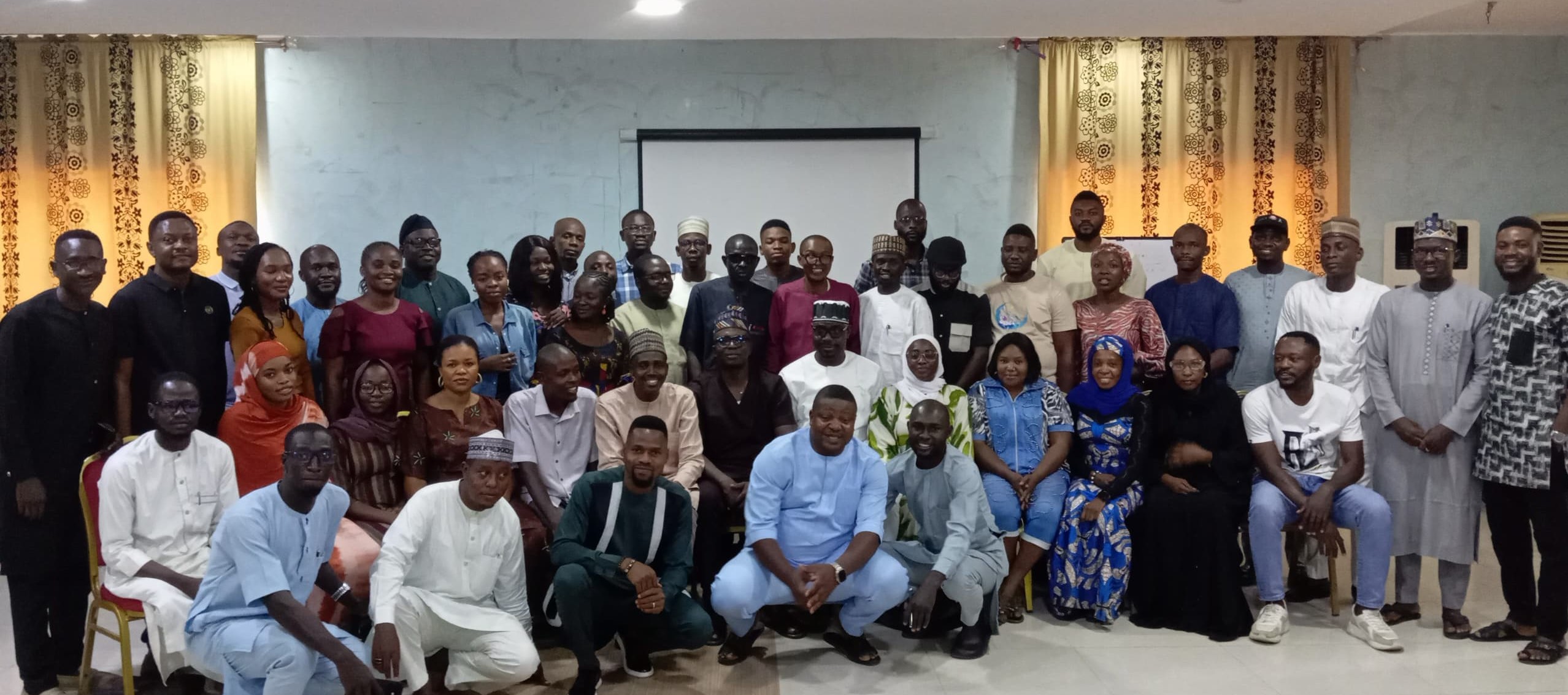 Workshop participants group photo